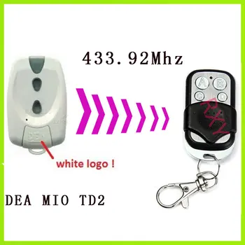 

DEA MIO TD2 433.92MHZ remote control Duplicator gate garage door DEA MIO TD2 remote control 433mhz