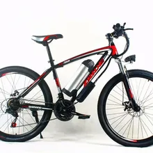 26 дюймов горный велосипед Россия выделенная, 500W 48V литиевая батарея для электрического велосипеда из алюминиевого сплава рама велосипеда электрического мотоцикла