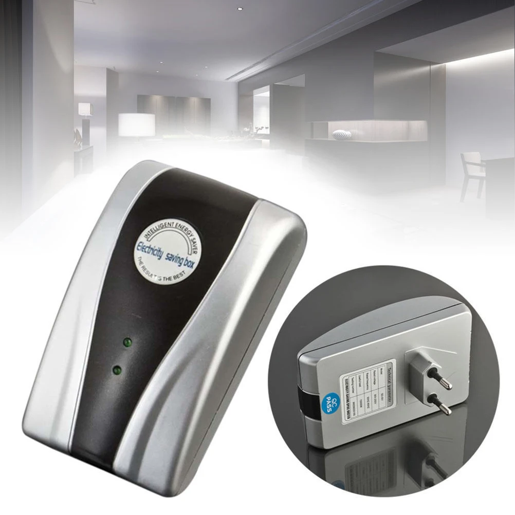 

Power Electricity Saving Energy Saver Box Save 30% Device 90V-250V EU US Plug8X6