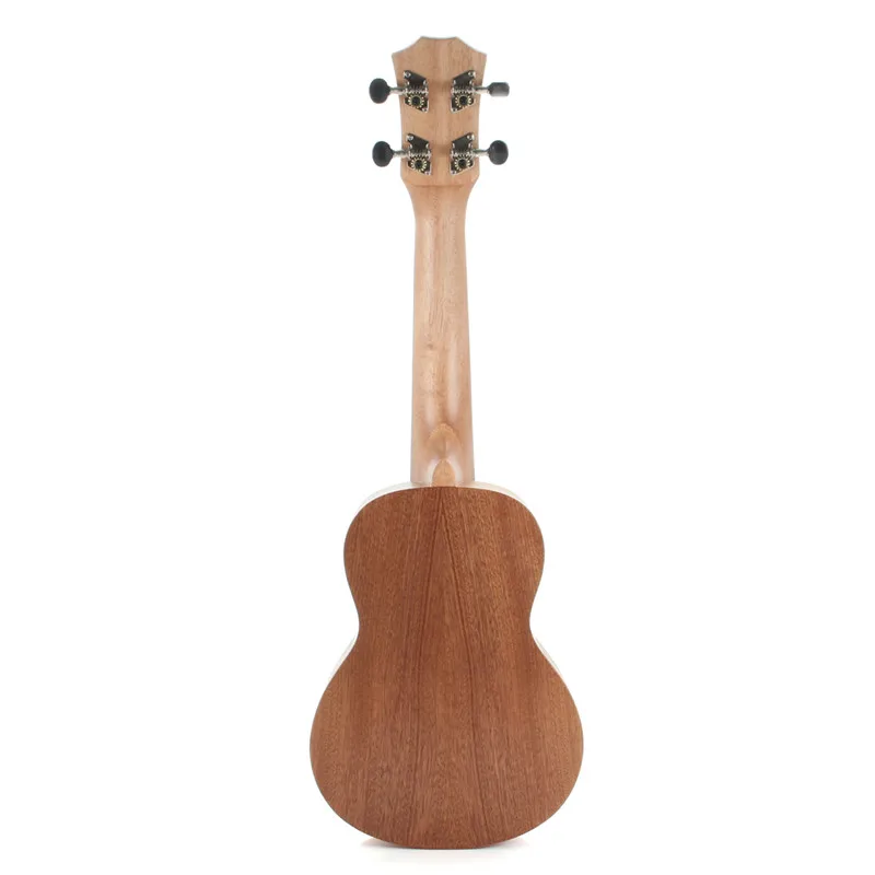 Укулеле Zebra 21 дюйм 15 ладов сопрано Uke 4 нейлоновые струны Sapele Rosewood гитара с