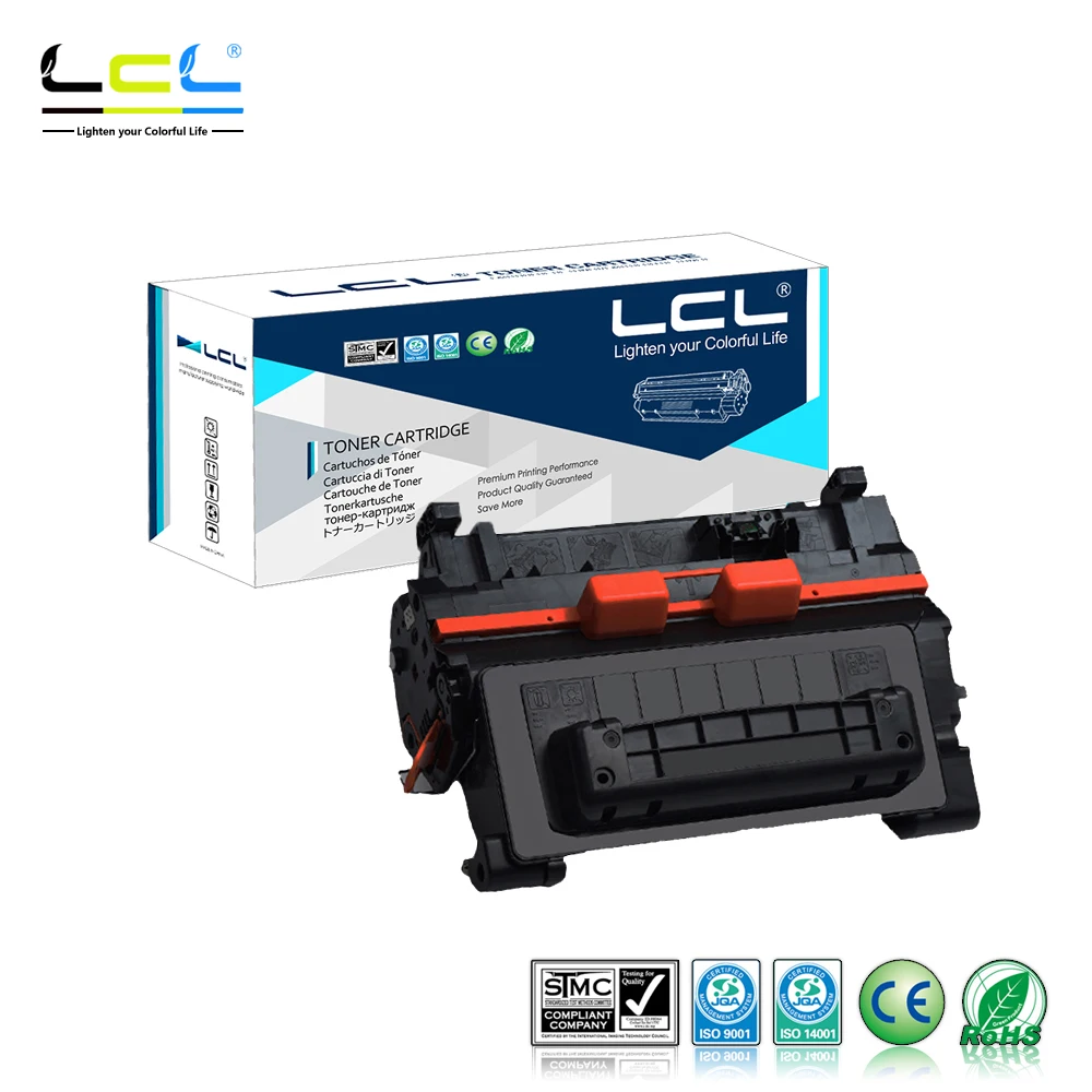 LCL 64A CC364A CC364 (1 пакет черный) Тонер картридж совместимый для HP LaserJet