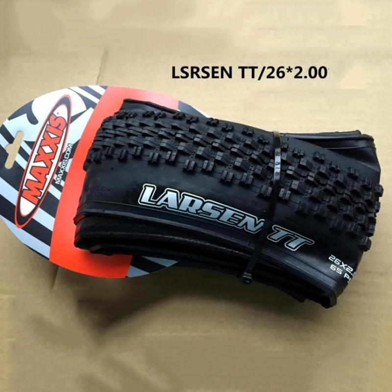 MAXXlS Larsen TT велосипедные шины 26*1,9 60TPI сверхлегкие 26er 26*2,0 складные MTB шины для горного велосипеда велосипедные шины pneu - Цвет: 262.0 fold