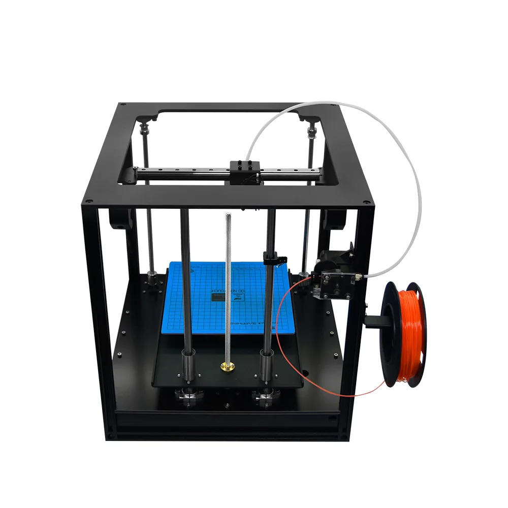 

High Precision 3D printer Sapphire S Large Size CoreXY 3D Printer Power off Resume Easy biuld Creality +3D Filaments +Hotbed+SD
