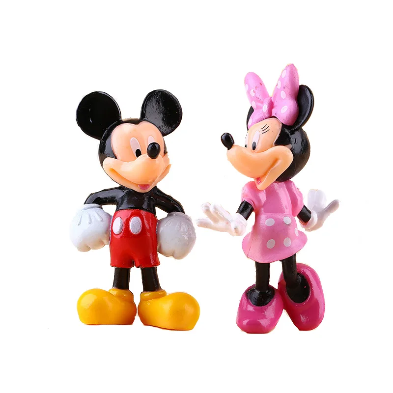 Disney Mickey & Minnie Figure 新品 Disney Mickey Mouse & Minnie Mouse Figure Disney Store Japan