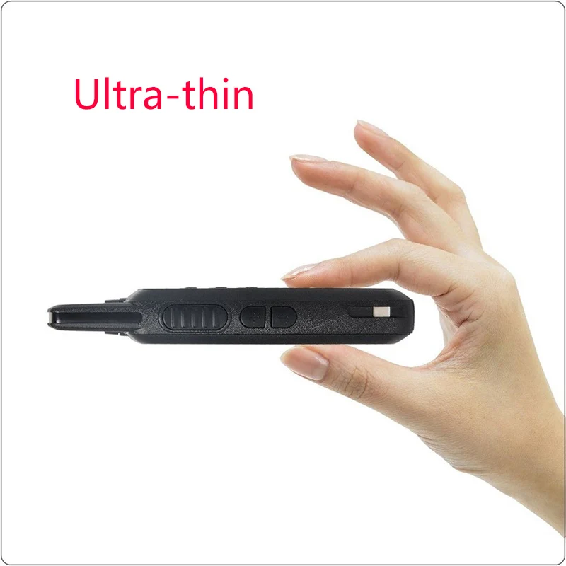 NEW Radio Walkie Talkie WLN KD-C1 5W UHF 400-470MHz CTCSSDCS TOT VOX Scan Squelch Two Way Radio MINI-handheld Transceiver (15)