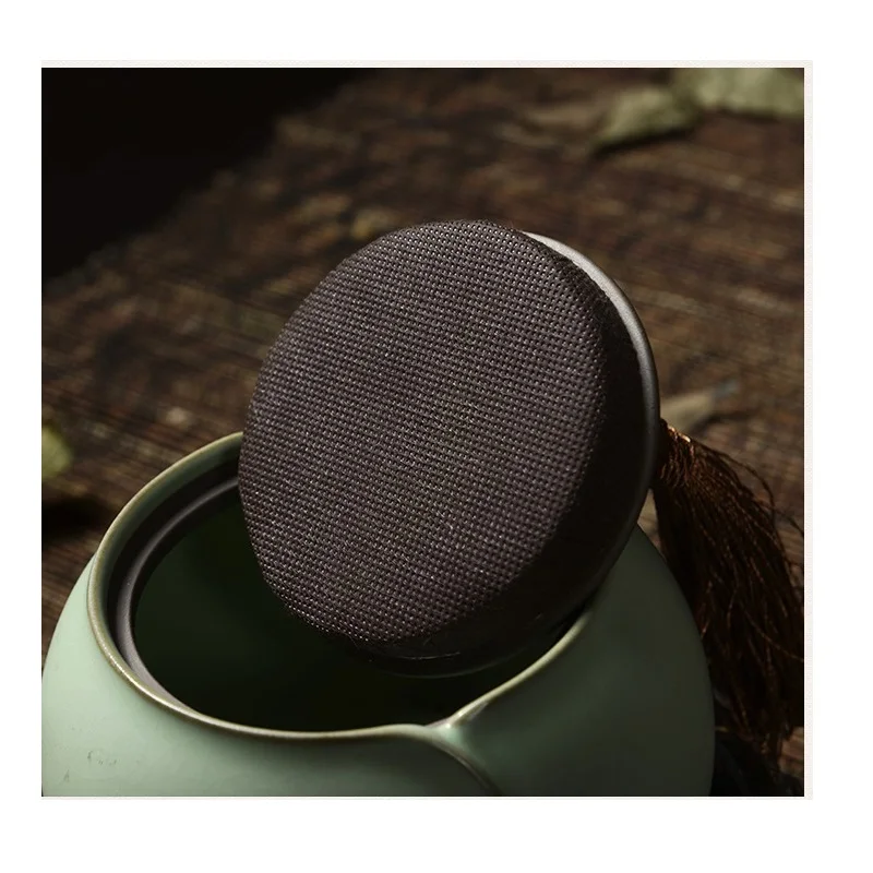 Creative Design Ceramic Tea Storage Box Tea Cans Simple Candy Jar With Lid End Table Spices Storage Box Food Storage Container Creative Design Ceramic Tea Storage Box Tea Cans Simple Candy Jar With Lid End Table Spices Storage Box Food Storage Container
