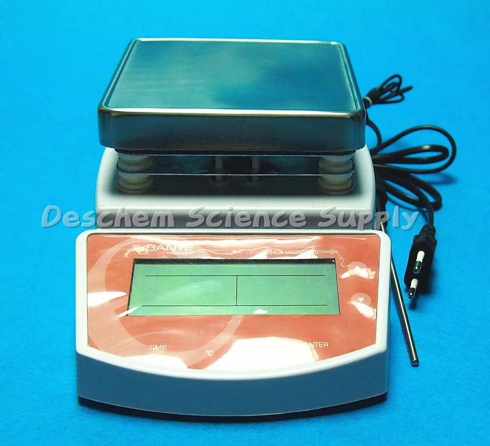 

MS400 Hot Plate Magnetic Stirrer,AC 220V/110V,Max 400 Celsius Degree