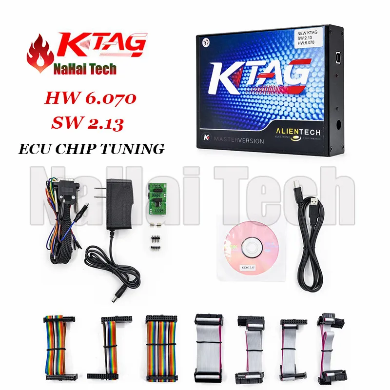 Prix pour 2017 KTAG 6.070 (HW: V6.070 SW: V2.13) Ensemble complet OBD2 ECU Chip Tuning De Diagnostic-outil Illimité Jeton K-TAG 6.070 diagnostic auto Prix pour 2017 KTAG 6.070 (HW: V6.070 SW: V2.13) Ensemble complet OBD2 ECU Chip Tuning De Diagnostic-outil Illimité Jeton K-TAG 6.070 diagnostic auto