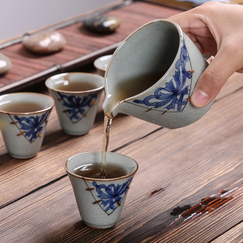 175 мл японская винтажная яркая чашка Женская ручной работы кофейная молочная чай