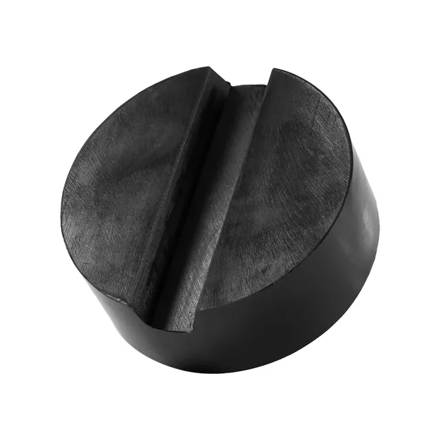 1 Piece 65x33mm Cylinder Shape Rubber Pad Lift Car Jacks Rubber Pad Rubber Block Jacks Durable Supporting Block Jacking Dis Pad