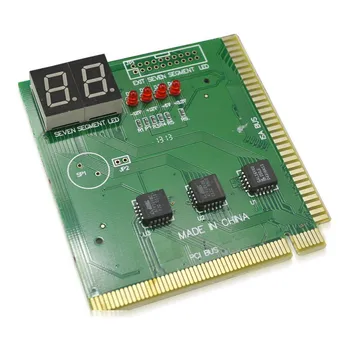 

Computer Motherboard 2 Digit Analysis Diagnostic Test Card PCI PC Analyzer