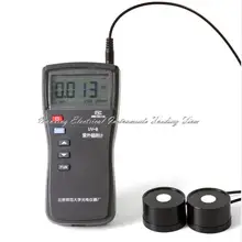 Быстрое прибытие UV-B двухканальный цифровой переносная УФ-радиометр с UV-297nm зонд и UV-254nm зонд