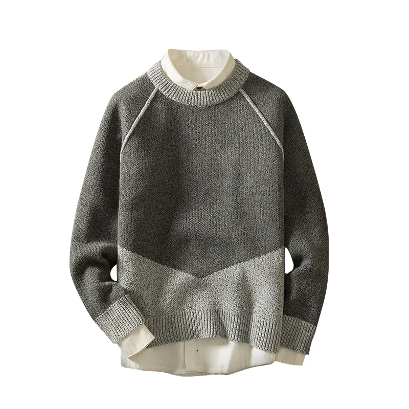 Mens Sweaters And Pullovers New Autumn Fashion Brand