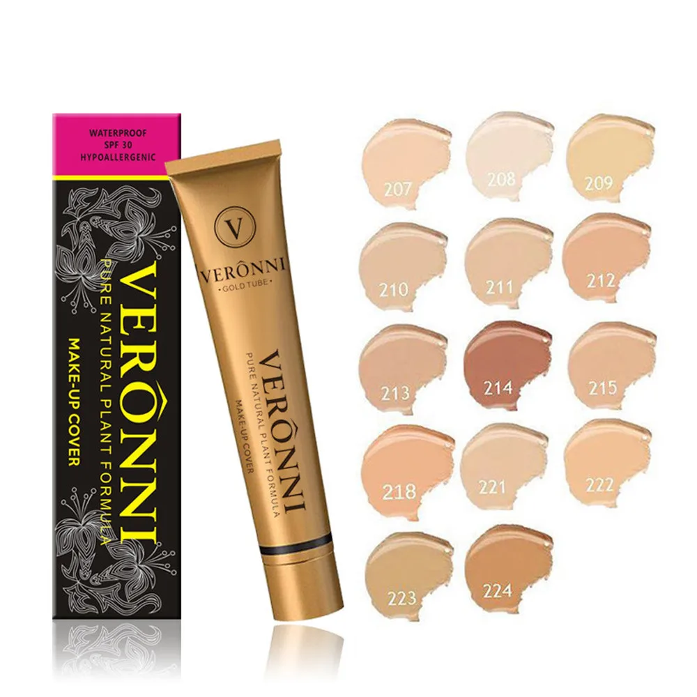 Cream Concealing Foundation Concealer 30g Makeup Silky Smooth Texture Brighten Nutritious waterproof long lasting Concealer