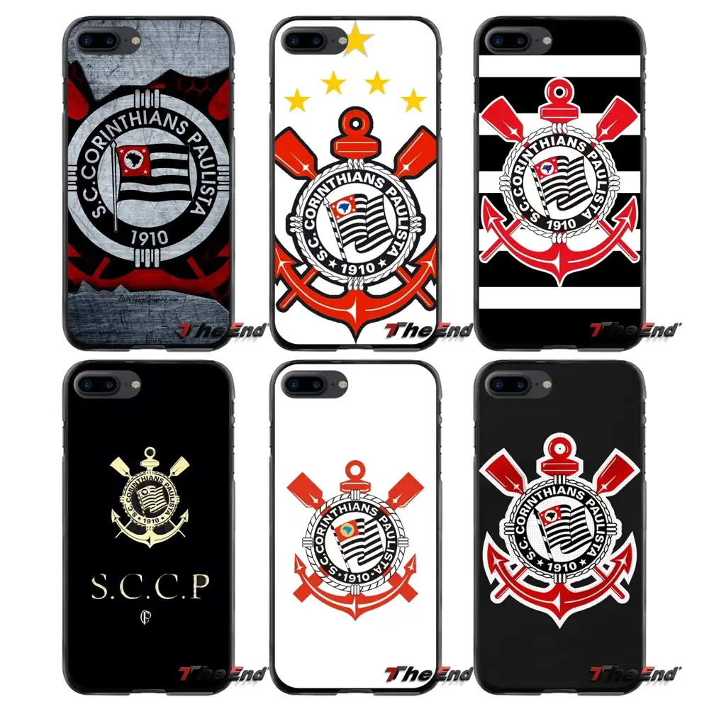 Corinthians Football Logo Accessories Phone Case Covers For Sony Xperia X Xa Xz M2 M4 M5 C3 C4 C5 T3 E4 E5 Z Z1 Z2 Z3 Z5 Compact Half Wrapped Cases Aliexpress