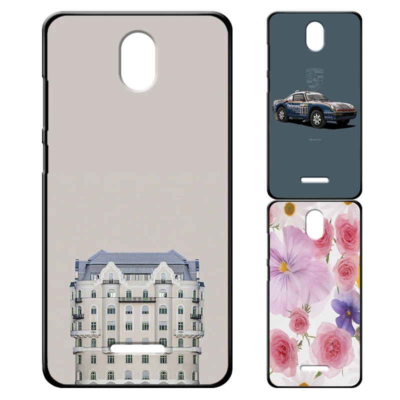 

For TP-link Neffos C5 Plus Cases 3D Cute Cartoon Anime DIY Patterned Case TPU Soft Silicone for Neffos C5 Plus Phone Back Cover