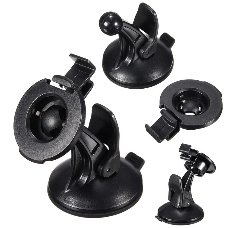 360 Degree Car Suction Cup Mount Black Cars Gps Holder For Garmin Nuvi 2597lmt 42 44lm 52lm 54lm - Gps Stand - AliExpress