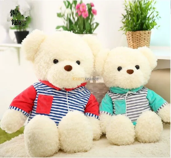 Fancytrader New Style! 47'' 120cm Lovely Giant Stuffed Soft Plush Funny Teddy Bear, 4 Colors, Free Shipping FT50855 (3)