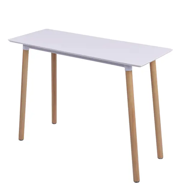 Online Giantex White Writing Desk Modern Computer Table Home Giantex White Writing Desk Modern Computer Table Home Office Furniture Workstation Learning Tables Hw54027