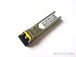 Sfp-трансивер 10/100/1000 м двойной волокна 60 км LC 1550NM 1.25 г трансивер sfp SFP-1.25G-1550NM-60KM-LC dfp