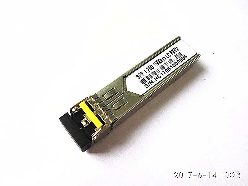 SFP Transceiver 10/100/1000M Double fiber 60KM LC 1550NM 1.25G SFP-1.25G-1550NM-60KM-LC DFP | Мобильные телефоны и