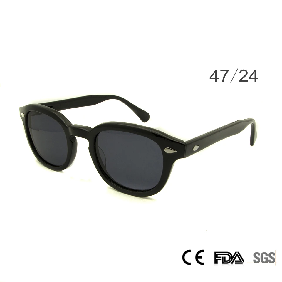 Очки солнцезащитные мужские круглые с заклепками UV400|brand sun glasses|designer glassesfashion glasses |
