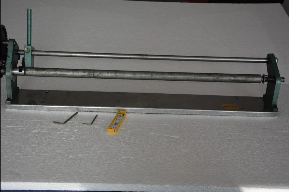

Hot Stamping Foil Paper Cutter Hand Cutting Machine Paper Roll Slitter