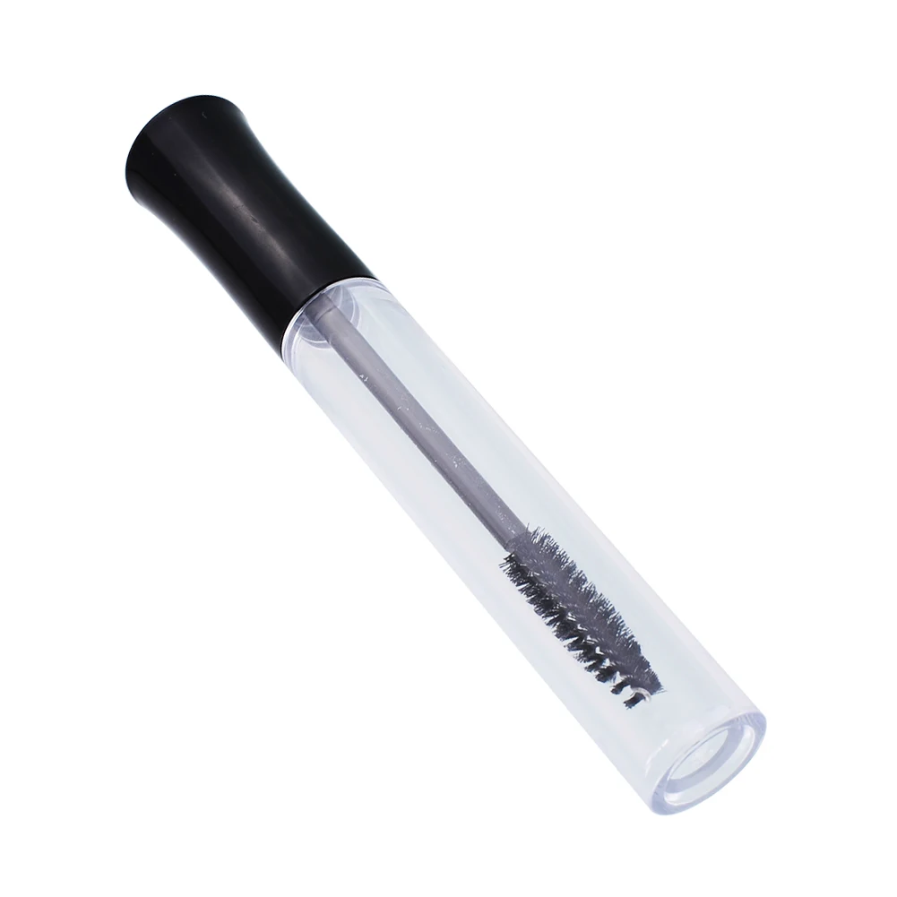 

Reusable Portable Transparent 5ml Empty Eyelashes Mascara Tube Container Vials With Plug Makeup Accessories