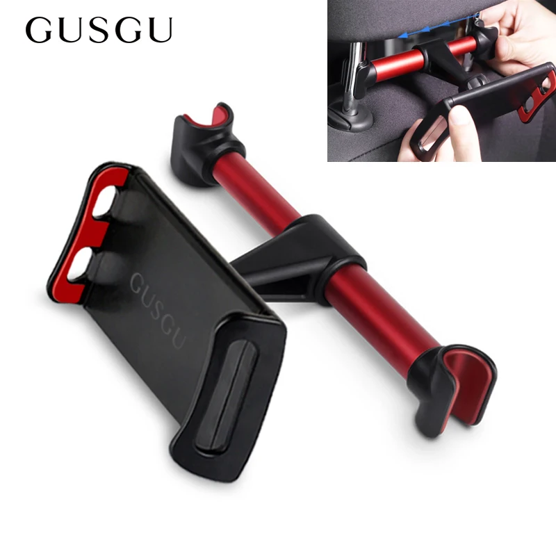  Car Phone Holder Headrest Bracket 360 Degree Universal Back Seat Stand Car Mobile Phone Holder For 