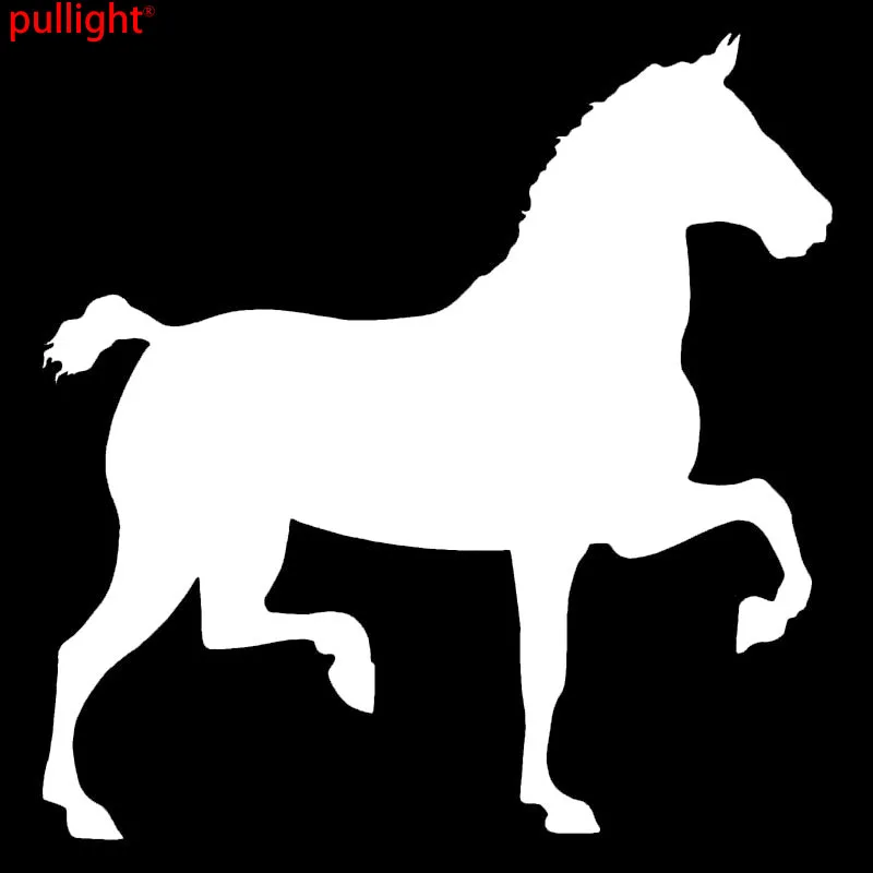 16.5*16.7CM Funny Walking Horse Car Stickers Interesting Car Styling Vinyl Waterproof Decal 16.5*16.7CM Funny Walking Horse Car Stickers Interesting Car Styling Vinyl Waterproof Decal