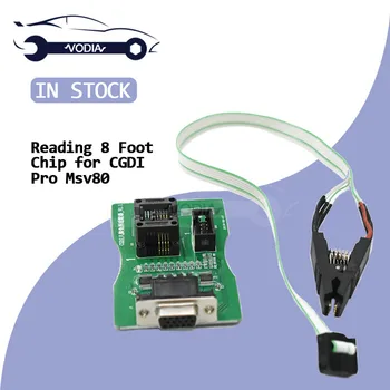 

Newest CGDI pro Reading 8 Foot Chip Free Clip Adapter Work with CGDI Prog FEM/ BDC Read eight pin data