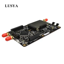 HackRF одно программное обеспечение определенная радио платформа макетная плата 1 МГц до 6 ГГц RTL SDR демонстрационная плата ключ приемник Ham Радио C5-002