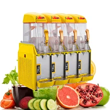 110 V/220 V Высокое качество независимый контроль температуры Машина Для Оттаивания снега большой емкости Автомат для подачи холодных напитков машина льстеца