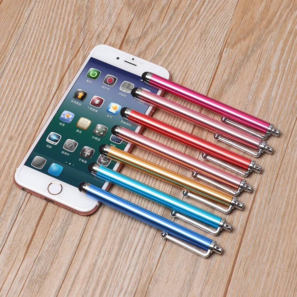 

5/10pcs Metal Touch Pen Touch Screen Stylus for Tablet iPad Cell Phone Samsung PC Screen Touch Pen Cellphone Accessories