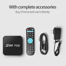 Z69 PRO Smart Android 7,1 tv Box Amlogic S905W четырехъядерный H.265 VP9 1 ГБ/8 Гб WiFi LAN HD Смарт медиаплеер