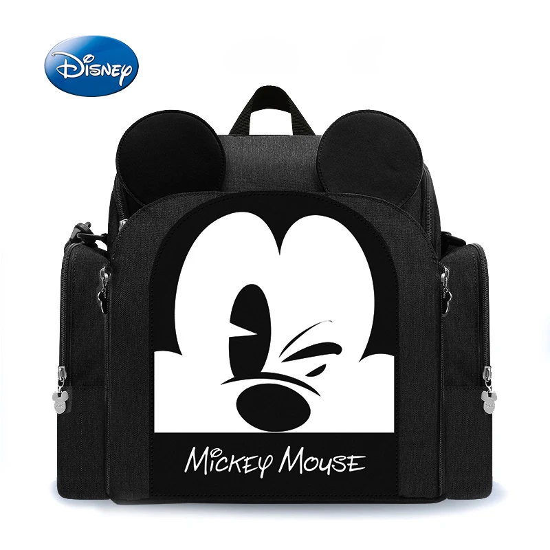 Disney новая сумка для обеденного стула, водонепроницаемый рюкзак для мам, сумка для путешествий, сумка для ухода за мумием, многофункциональные сумки для подгузников для женщин, zain