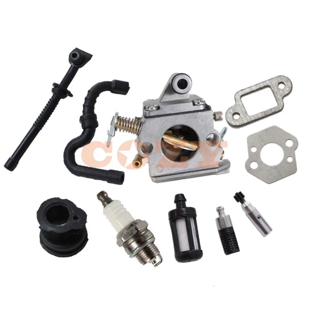 Carburetor Fuel Line Filter Intake for STIHL 017 018 MS170 MS180 1130