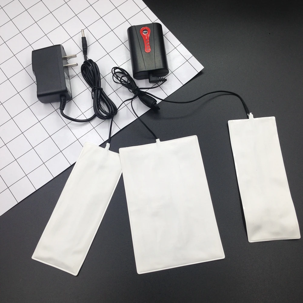 7.4V Electric Heating Pads For DIY Heated Clothing Men Women Hiking Ski