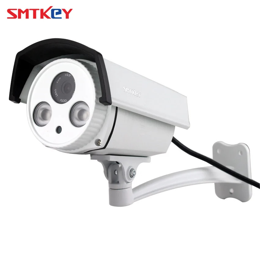 

SMTKEY With Bracket Metal 2MP SONY 1080P AHD CCTV Camera 2pcs Array IR LED