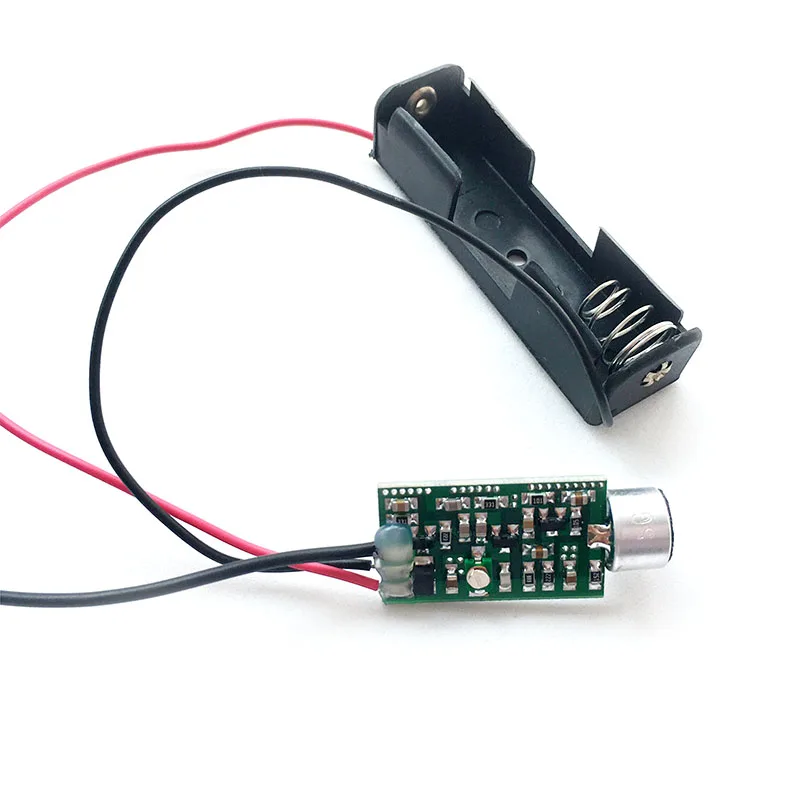 

Mini FM Transmitter Module Bug Wiretap Dictagraph Interceptor Adjust 100MHZ Surveillance Monitoring 1.5V AA Battery Storage Case