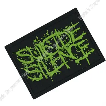 

SUICIDE SILENCE Heavy Metal Band Music Iron On/Sew On Patch Tshirt TRANSFER MOTIF APPLIQUE Rock Punk Badge