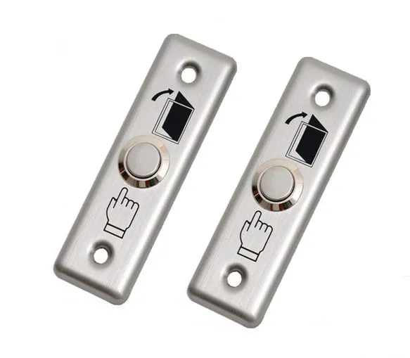 Free shipping! Stainless Steel Switch,Exit Button,Access control switch