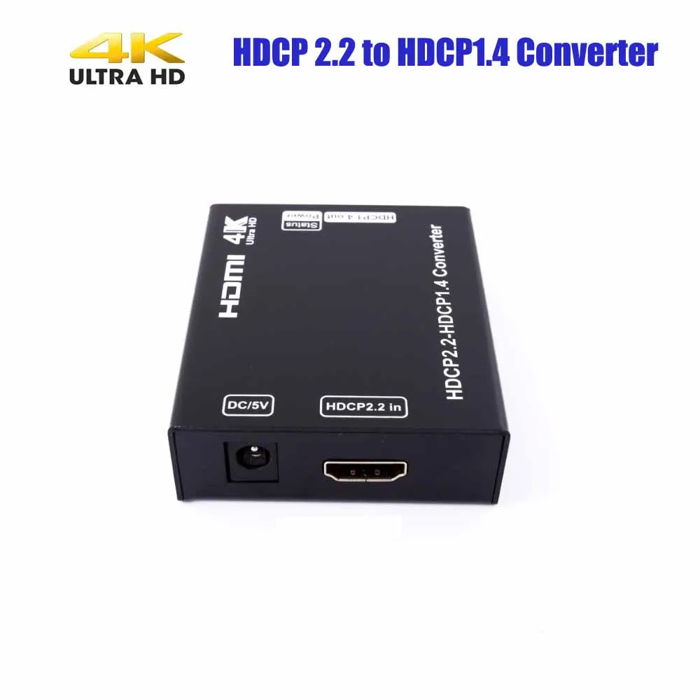 PUZHIJIE hdmi adapter HDCP Converter UHD HDMI 2.0 HDCP 2.2 to HDCP 1.4 ...