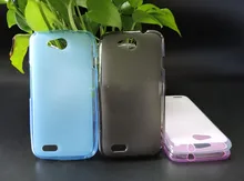 Super Flexible Slim TPU Cover Case with Crystal for ZTE Blade Q Lux 4G Mobile Phone