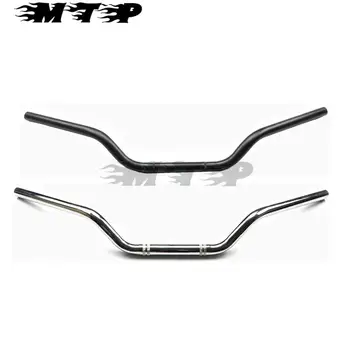 

1" 25MM Drag Bar Raised Bad Boy Handlebar Handle Bar for Harley Sportster XL 883 1200 Roadster Custom Dyna Touring Softail