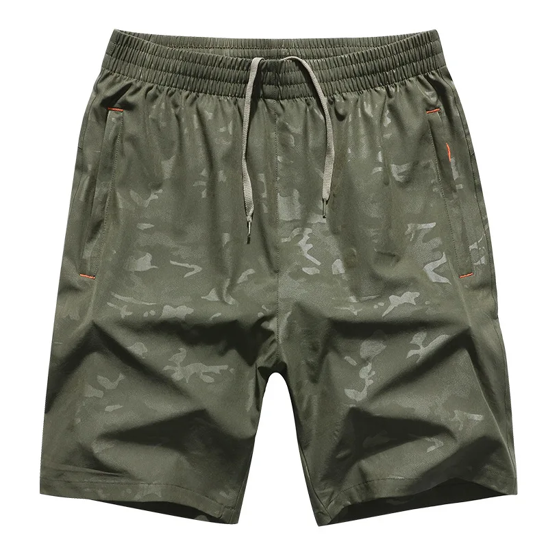 

2019 summer thin section camouflage quick-drying casual shorts pants men's running pants plus size M~8XL 40-140kg