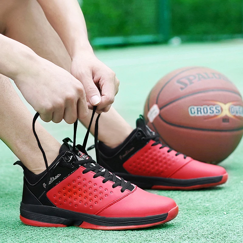 Original Men Basketball Shoes Ultras Shockproof Summer