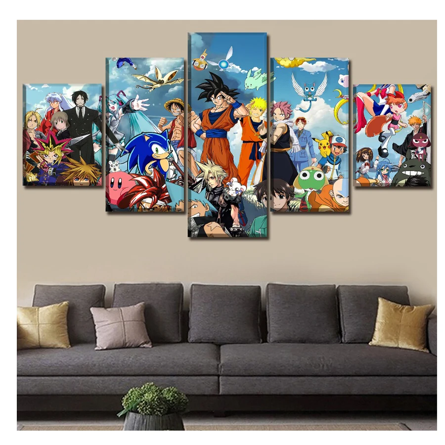 Diy full square diamond embroidery Cartoon japan Anime paint 5d diamond