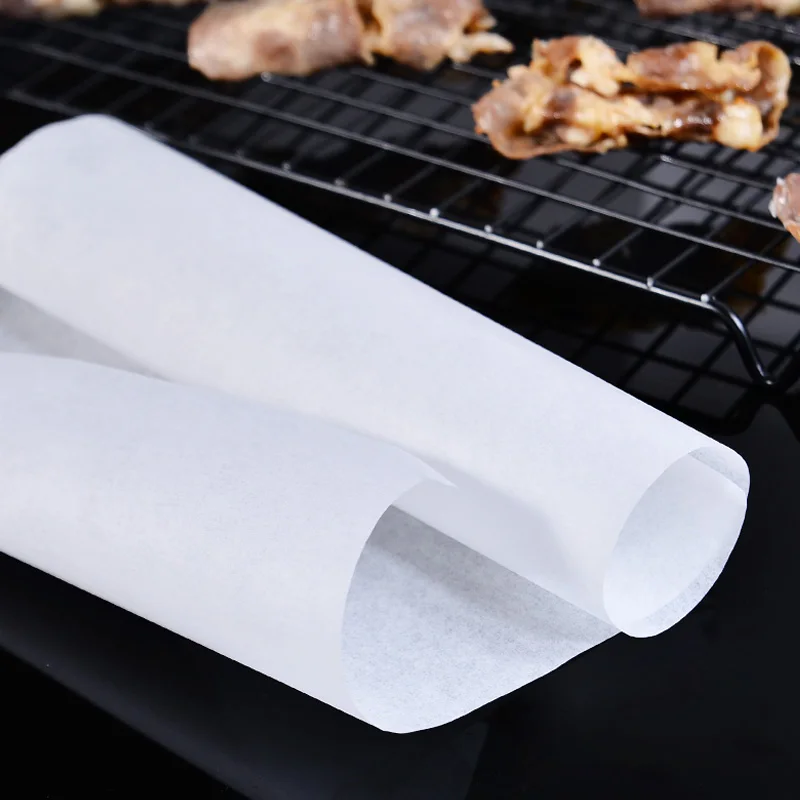 New Kitchen Non Stick Baking Paper Resistant Mat Oil paper silicone barbecue butter | Дом и сад