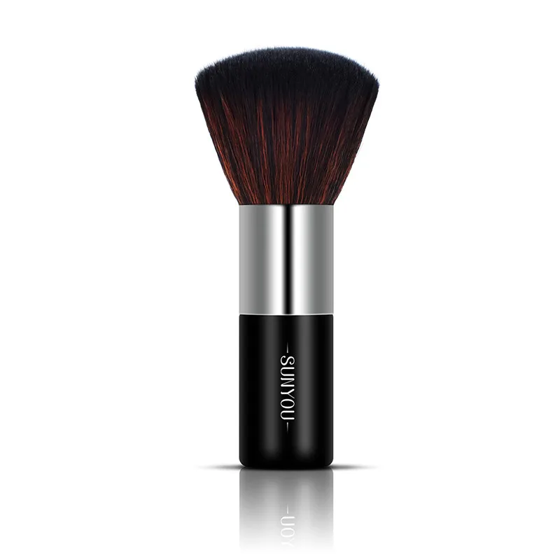 

Makeup Brush Foundation Kabuki Professional Cosmetic Makeup Brush-Perfect For Blending Liquid Cream or Flawless Powder Cosmetics